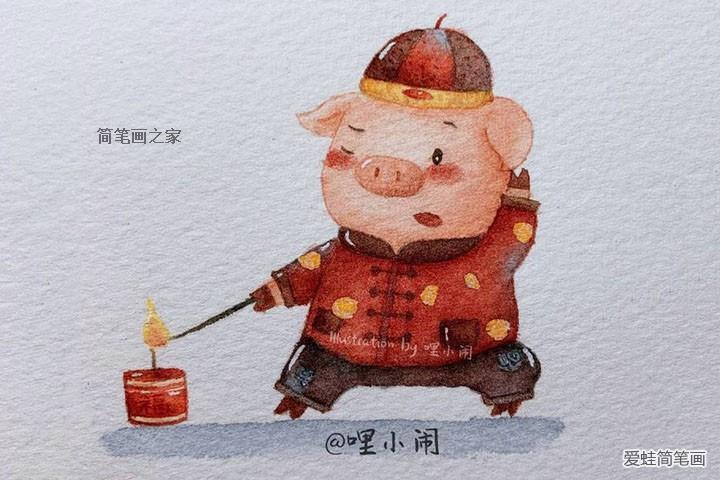 猪你新年快乐