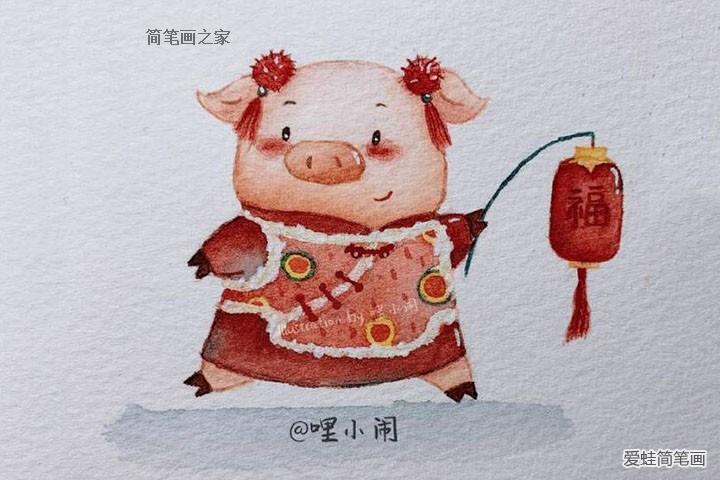 猪你新年快乐