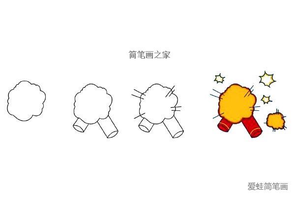 新年简笔画图片大全 幼儿园