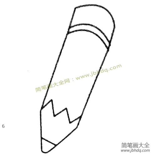 铅笔简笔画大全及画法步骤