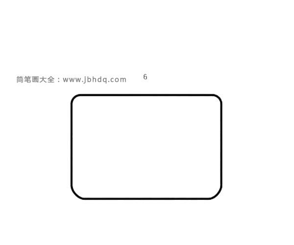 书包简笔画 简单漂亮