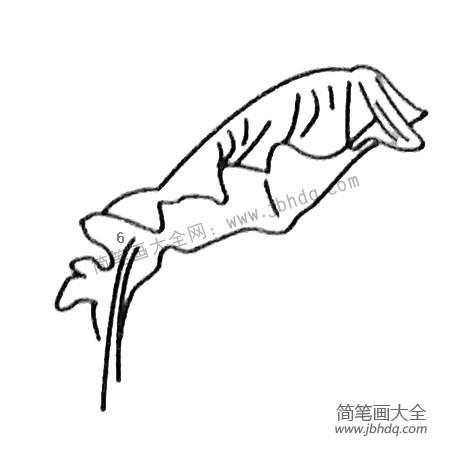 芭蕉树树叶简笔画图片大全