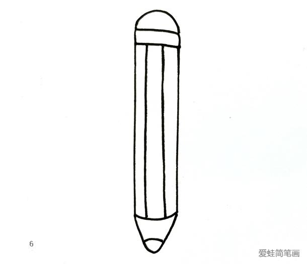 文具怎么画简笔画