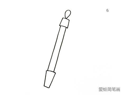 毛笔怎么画简单又漂亮