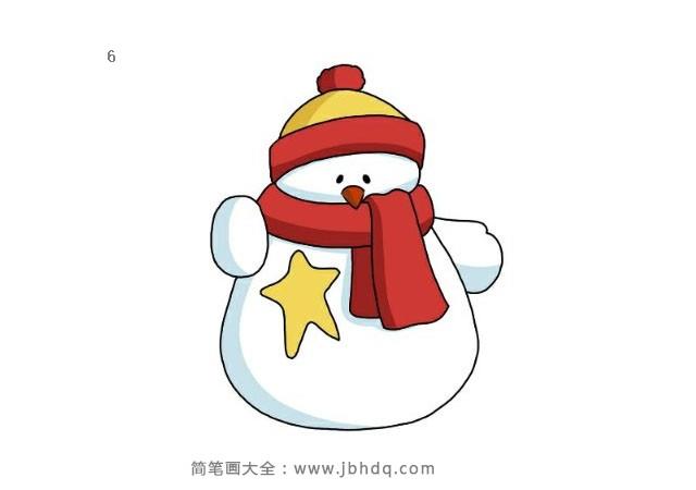 漂亮的雪人2