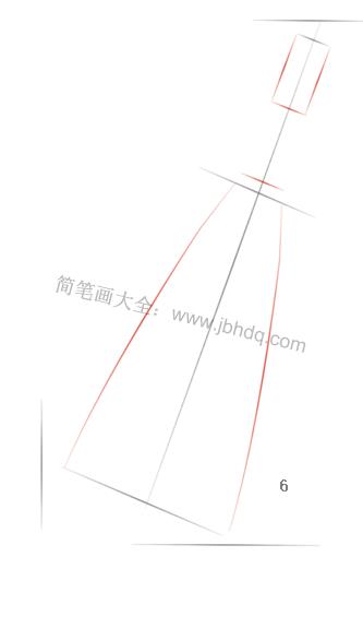 如何画一个太空火箭