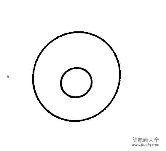 可爱的小猪简笔画实例及步骤