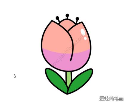 水仙花简笔画