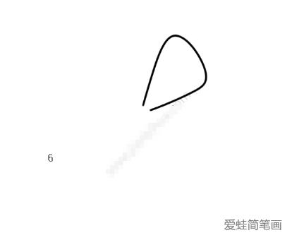 四叶草简笔画