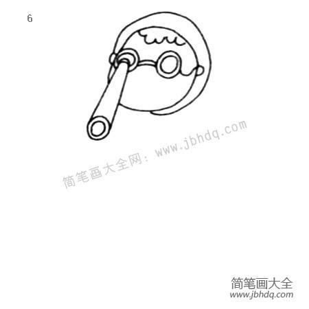 疯狂的科学家简笔画