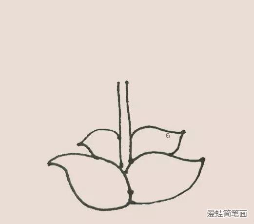 豌豆射手简笔画