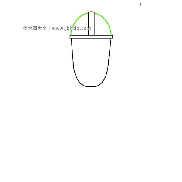 光头强简笔画教程