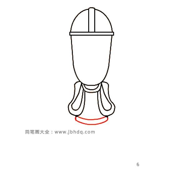 光头强简笔画教程